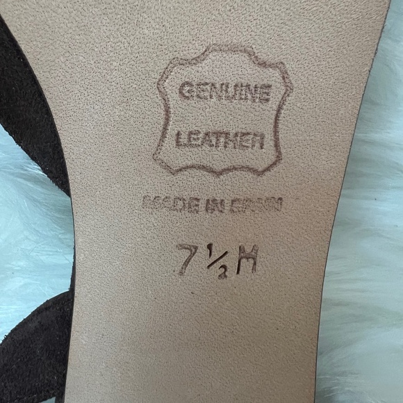 NEW -Talbots - Payton Brown Suede Slingback Pumps - Picture 3 of 5